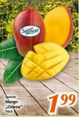 inkoop Sanlucar Spanien Mango „osteen” Angebot