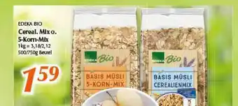 inkoop Edeka Bio Cereal.mix O. 5-korn-mix Angebot