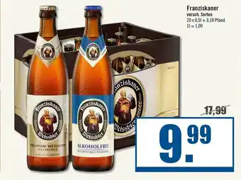 Zisch Franziskaner Angebot