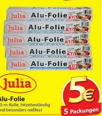 Famila Nord West Julia Alu-folie Angebot