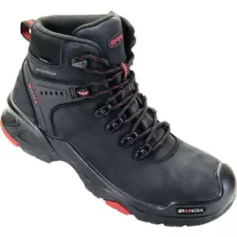 ManoMano Baak - Sicherheitsstiefel Bailey Gr.42 schwarz/rot Leder Angebot