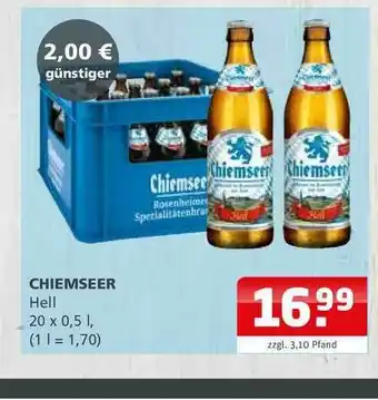 Getränke Quelle Chiemseer Angebot