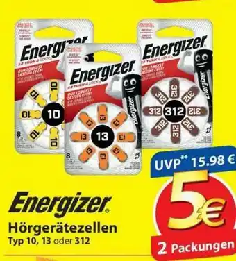 Famila Nord West Energizer Hörgerätezellen Angebot