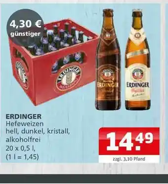 Getränke Quelle Erdinger Angebot