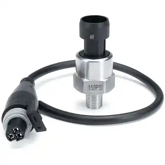 ManoMano Augienb - 1/8 npt 5 v Druckwandler-Sendersensor für Luftkraftstoff Petroleum Gas (150 psi (nicht für Wasser)) Agito Angebot