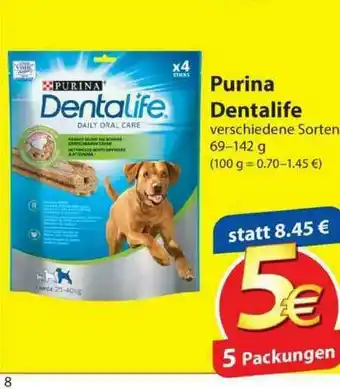 Famila Nord West Purina Dentalife Angebot