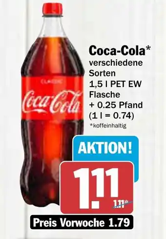 AEZ Coca-Cola Angebot