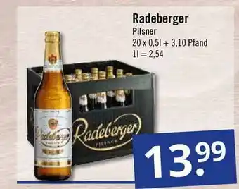 GetränkePartner Radeberger Pilsner Angebot