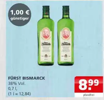 Getränke Quelle Fürst Bismarck Angebot