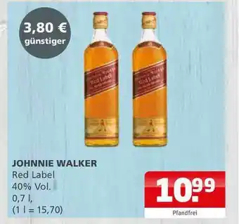 Getränke Quelle Johnnie Walker Angebot