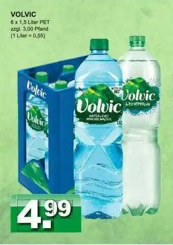 Getränkeparadies Gefromm Volvic Angebot