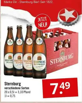 GetränkePartner Sternburg Angebot