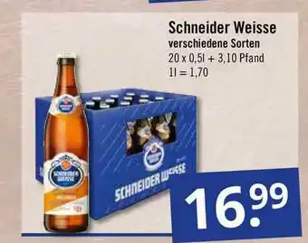 GetränkePartner Schneider Weisse Angebot