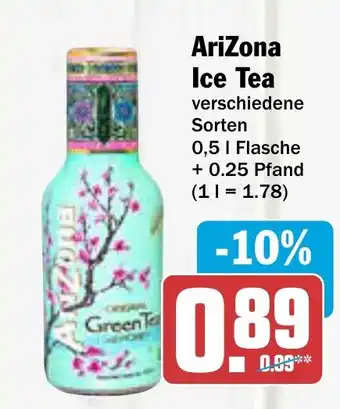 AEZ AriZona Ice Tea Angebot
