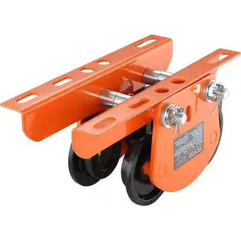 ManoMano VEVOR Electric Hoist Manual Trolley 2200 lbs/1 Ton 2.68 Angebot