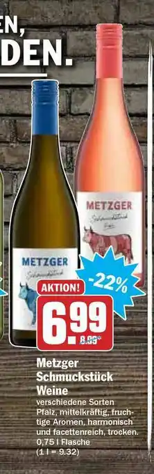 Hit Metzger Schmuckstück Weine Angebot