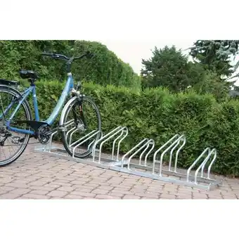 ManoMano Fahrradbügelparker 2-seitig 90 ° verzinkt Anzahl Radstände 12 zum Aufschrauben zerlegt Angebot