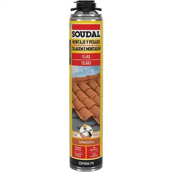 ManoMano Dachziegel Schaum rot Pistole 750ml Soudal Angebot