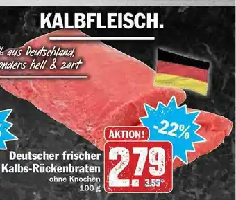 Hit Deutscher Frischer Kalbs-rückenbraten Angebot