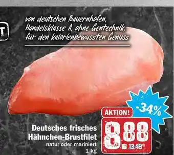 Hit Deutsches Frisches Hähnchen-brustfilet Angebot