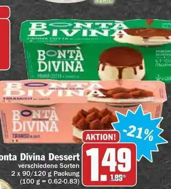 Hit Bonta Divina Dessert Angebot