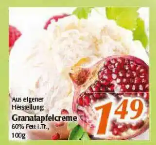 inkoop Aus Eigener Herstellung Granatapfelcreme Angebot