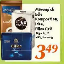 inkoop Mövenpick Edle Komposition Idee, Eilles Café Angebot