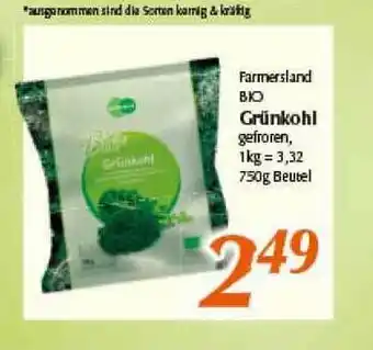 inkoop Farmersland Bio Grünkohl Angebot