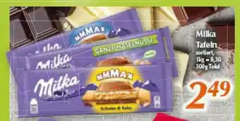 inkoop Milka Tafeln Angebot