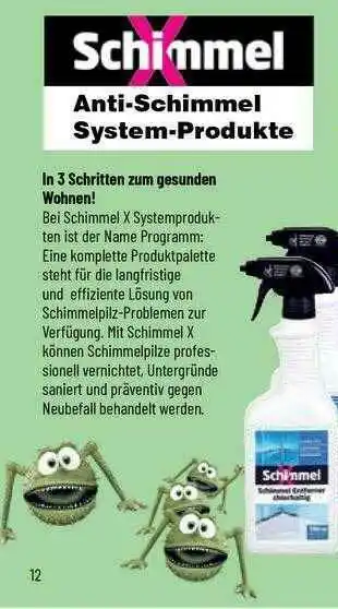 Leitermann Baumarkt Xschimmel Anti-schimmel System-produkte Angebot