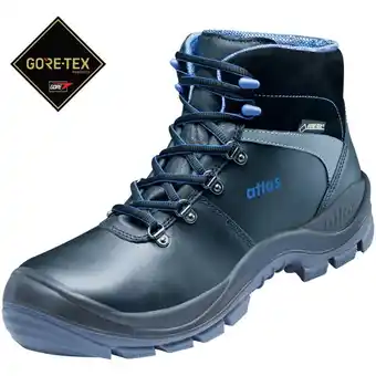 ManoMano Atlas Sicherheitsschuhe GTX 745 GORE-TEX S3 W10 Arbeitsschuhe Arbeitsstiefel, Größe: 40 Angebot