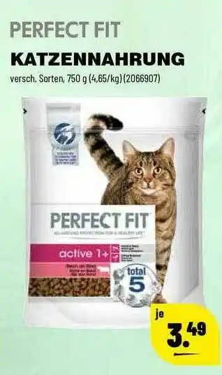 Leitermann Baumarkt Perfect Fit Katzennahrung Angebot