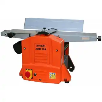 ManoMano Adh 204 Abricht- und Dickenhobel Hobelmaschine Abrichthobel 230V 1500W - Atika Angebot