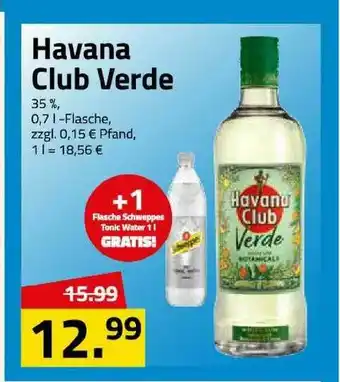 Logo Getränkemarkt Havana Club Verde Angebot