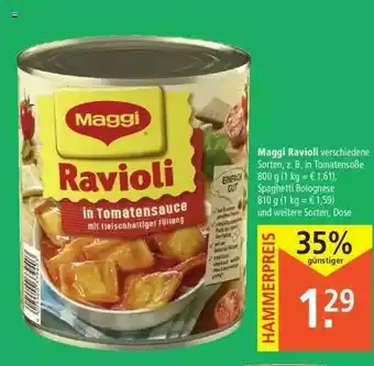 Marktkauf Maggi Ravioli Angebot