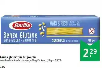 Marktkauf Barilla Glutenfreie Teigwaren Angebot