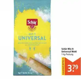 Marktkauf Schär Mix It Universal Mehl Angebot