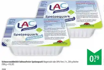 Marktkauf Schwarzwaldmilch Laktosefreier Speisequark Angebot