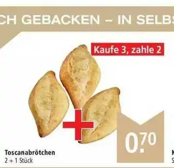 Marktkauf Toskanabrötchen Angebot