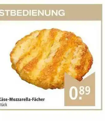 Marktkauf Käse-mozzarella-fächer Angebot