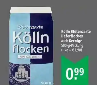 Marktkauf Kölln Blütenzarte Haferflocken Auch Kernige Angebot