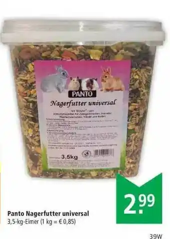 Marktkauf Panto Nagerfutter Universal Angebot