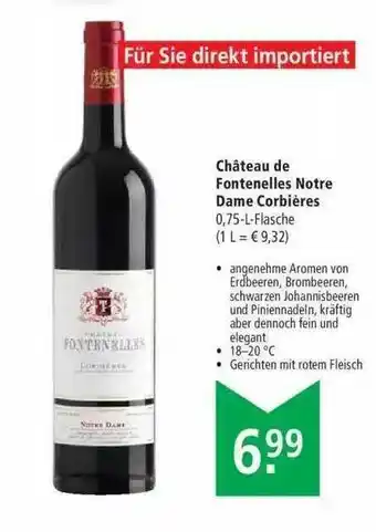 Marktkauf Château De Fontenelles Notre Dame Corbières Angebot