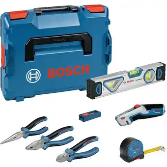 ManoMano Handwerkzeug-Set Zangen in der L-Boxx 102 - Bosch Angebot