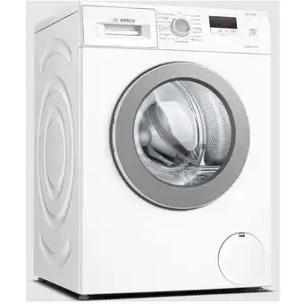 ManoMano Bosch - Waschmaschine Bullauge 60cm 7kg 1400 U/min - WAJ28077FR Angebot