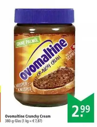 Marktkauf Ovomaltine Crunchy Cream Angebot