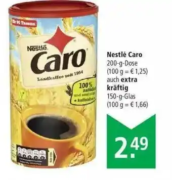 Marktkauf Nestlé Caro Auch Extra Kräftig Angebot