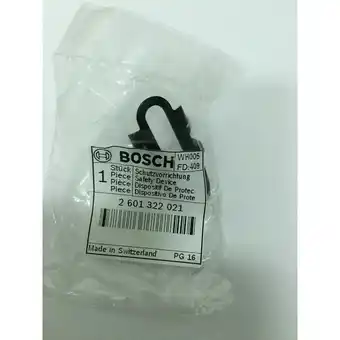 ManoMano Bosch - 2601322021 Sicherheitsvorrichtung - Protektor gst 60 -gst 80 - gst 85 Angebot