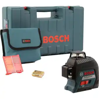 ManoMano Bosch - Linienlaser gll 3-80 Professional mit Schutztasche im Handwerkerkoffer Angebot