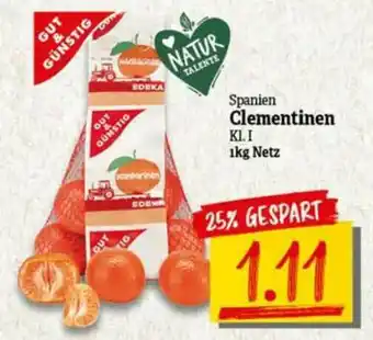 nah & gut Clementinen Angebot